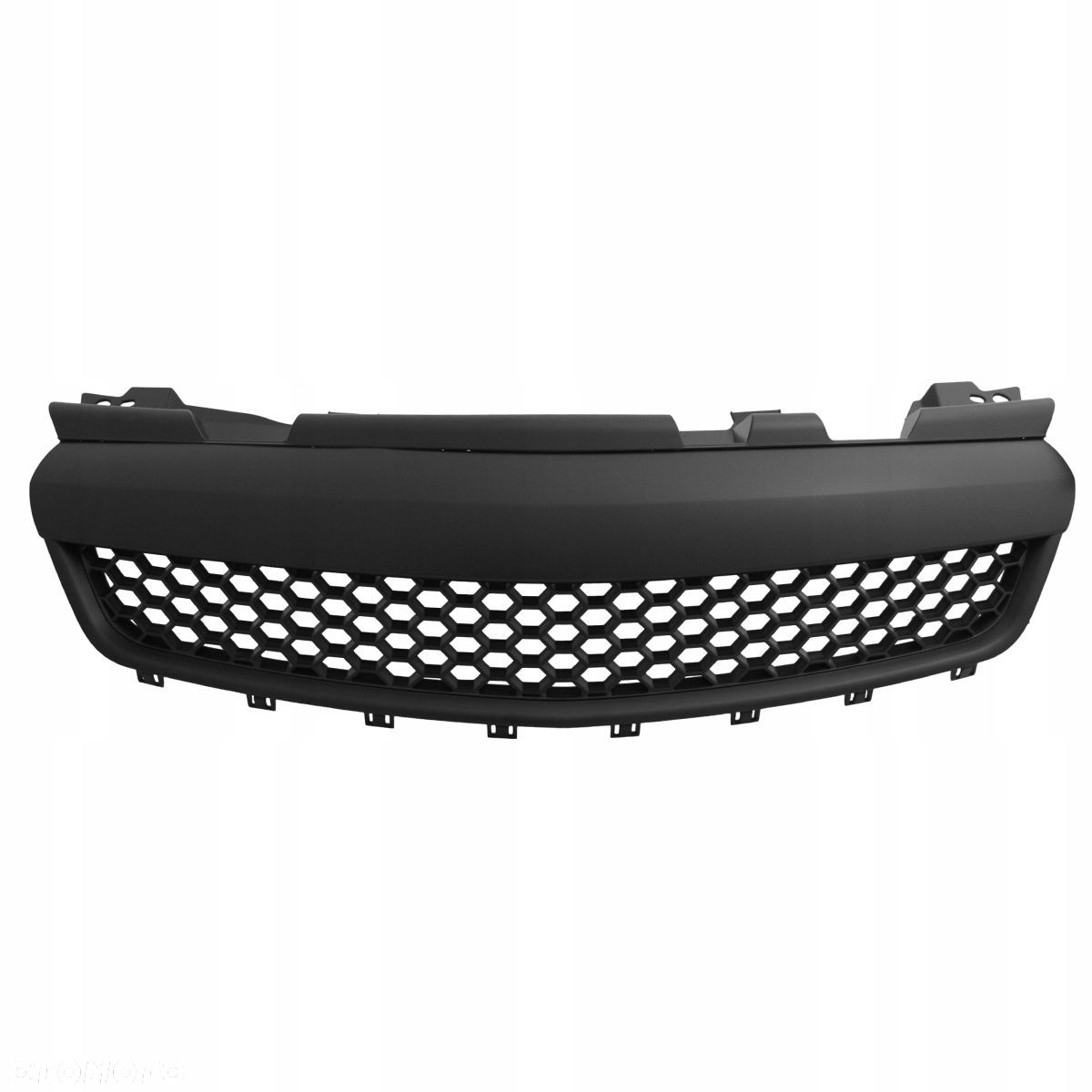 Atrapa Grill Kratka bez logo Tuning Black OPC-look Opel Zafira II 2 B 2005- - 1