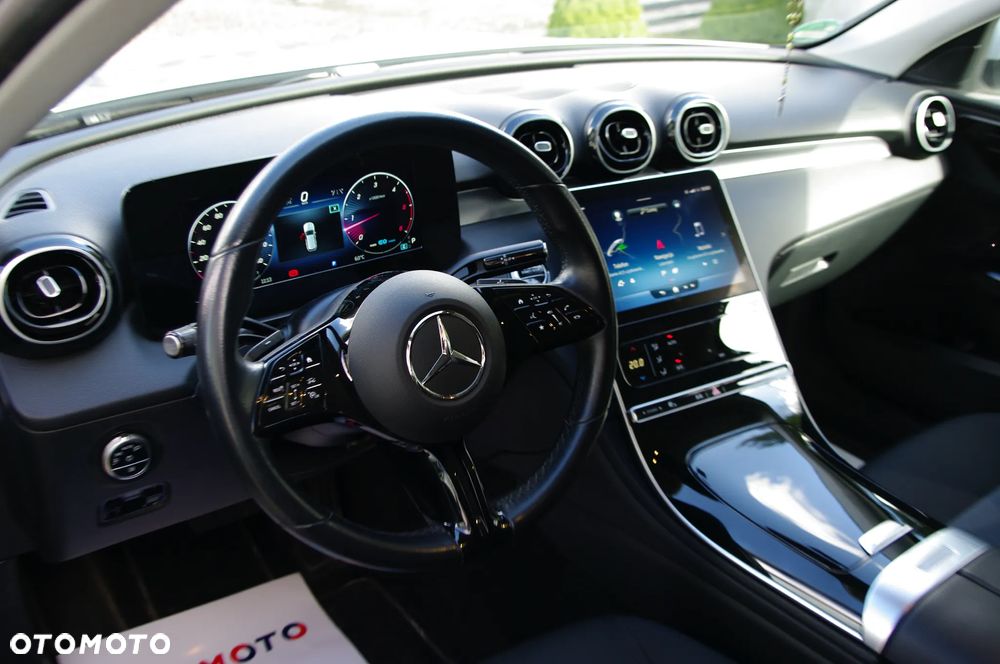 Mercedes-Benz Klasa C 200 d 9G-TRONIC - 11