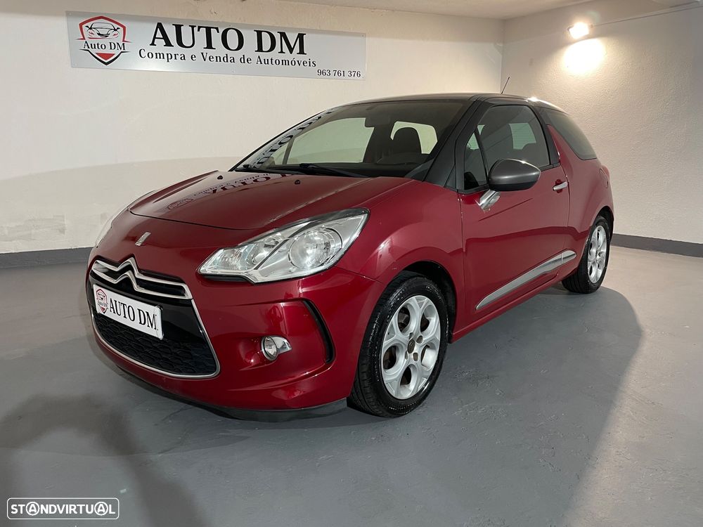 Citroën DS3 1.2 VTi So Chic - 1