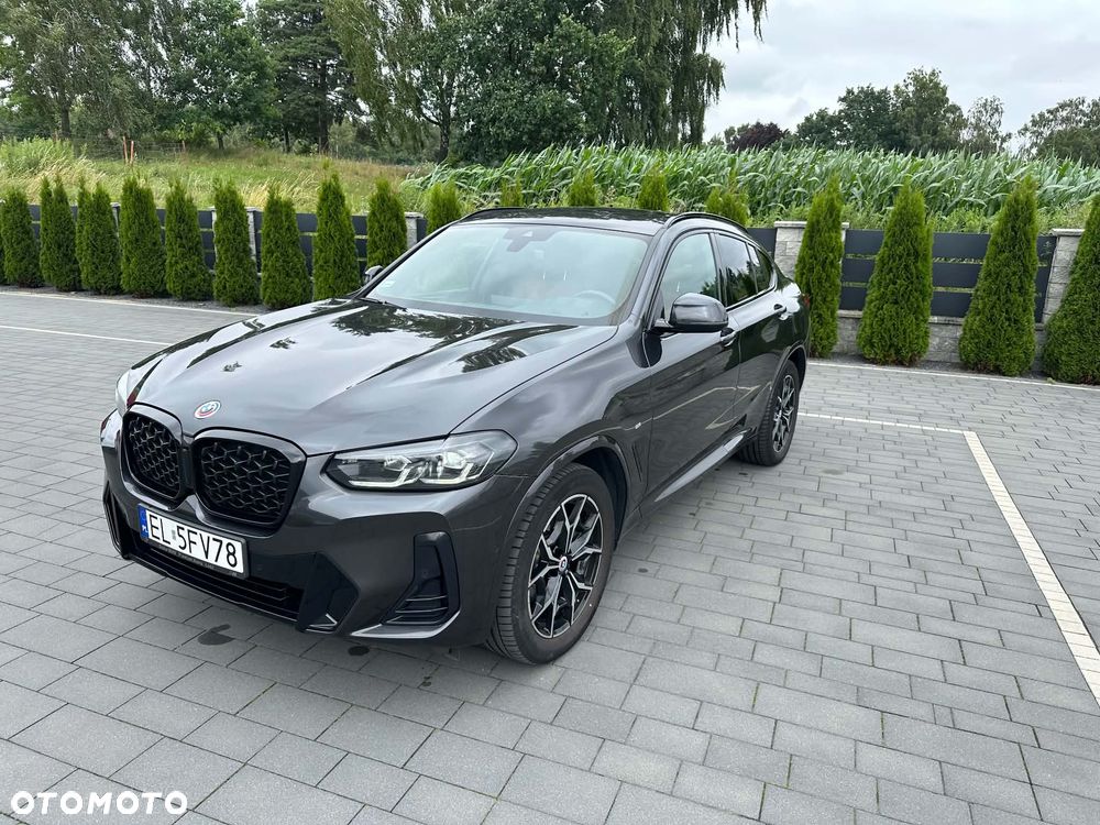 BMW X4 xDrive20d M Sport sport - 1