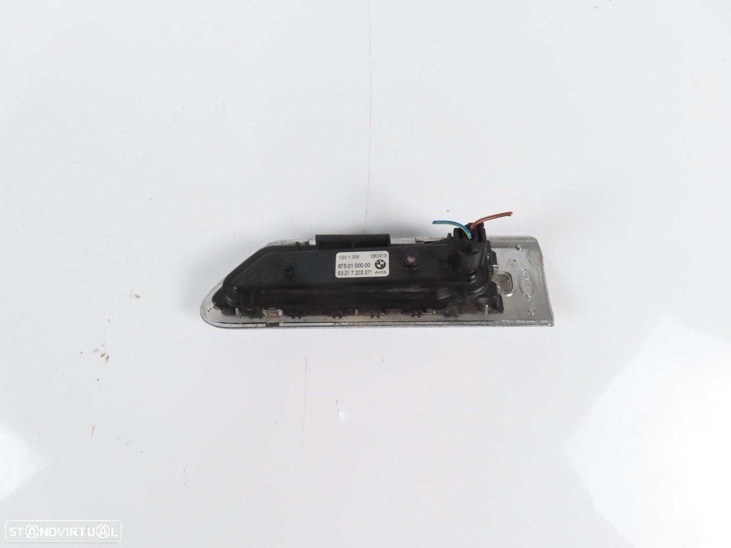 Pisca guarda-lamas Esquerdo/Frente Seminovo/ Original BMW 7 (F01, F02, F03, F04)... - 2
