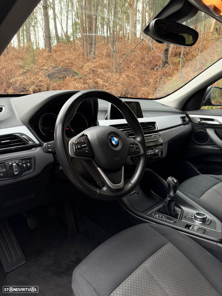 BMW X1 16 d sDrive Advantage - 12