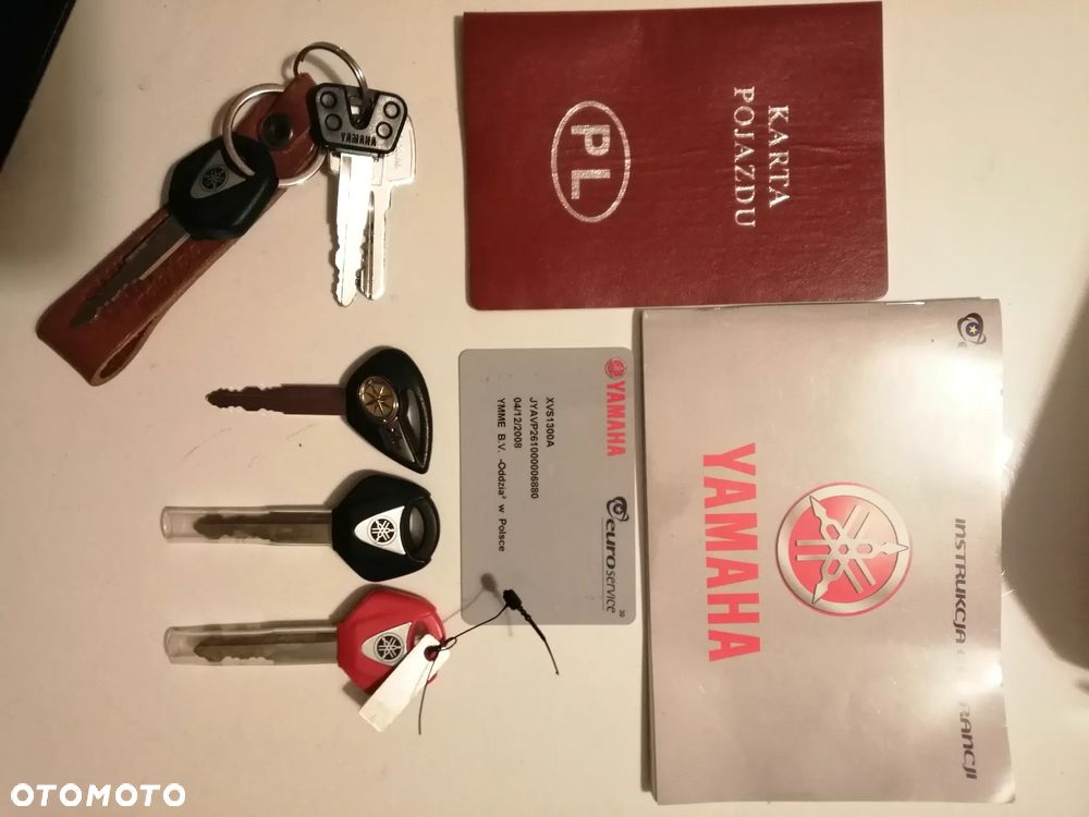 Yamaha XVS - 3