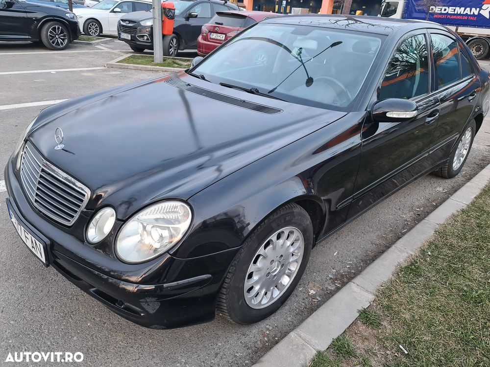 Mercedes-Benz E 200 KOMPRESSOR Elegance - 21