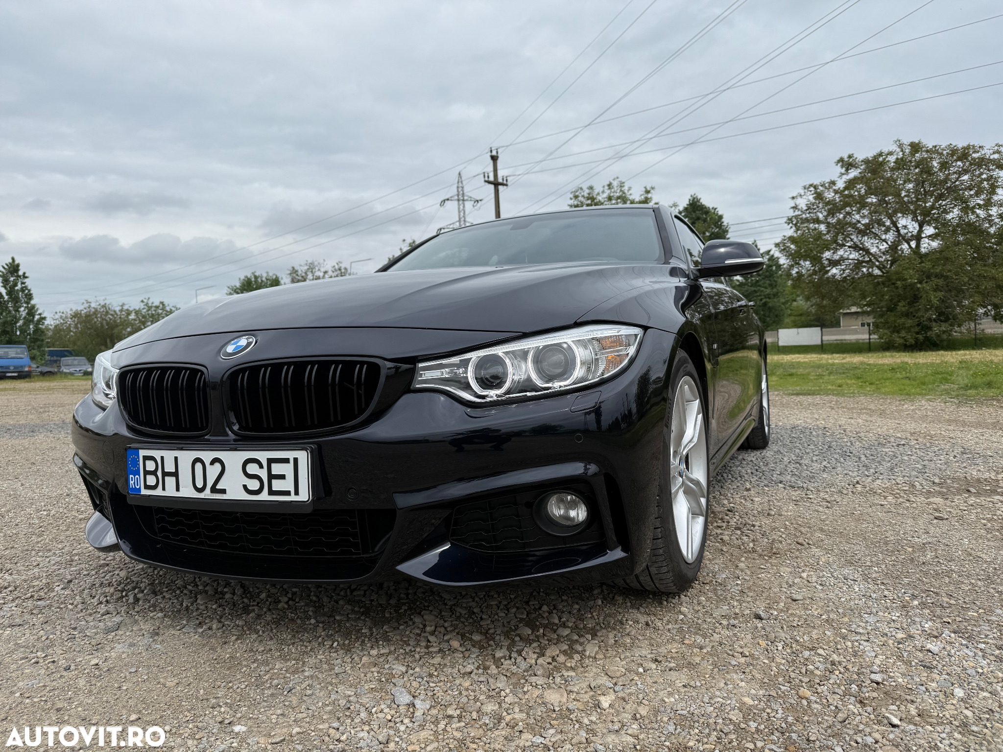 BMW Seria 4 420d Gran Coupe Sport-Aut. M Sport - 2