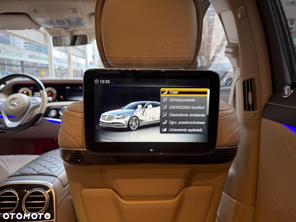 Mercedes-Benz Maybach Klasa S 560 9G-TRONIC - 37