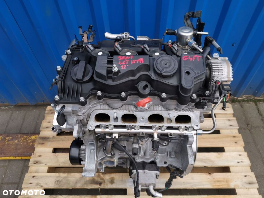 HYUNDAI TUCSON SANTA FE IV KIA SORENTO SILNIK G4FT 1.6 TGDI 1.6 T-GDI G4FT - 5
