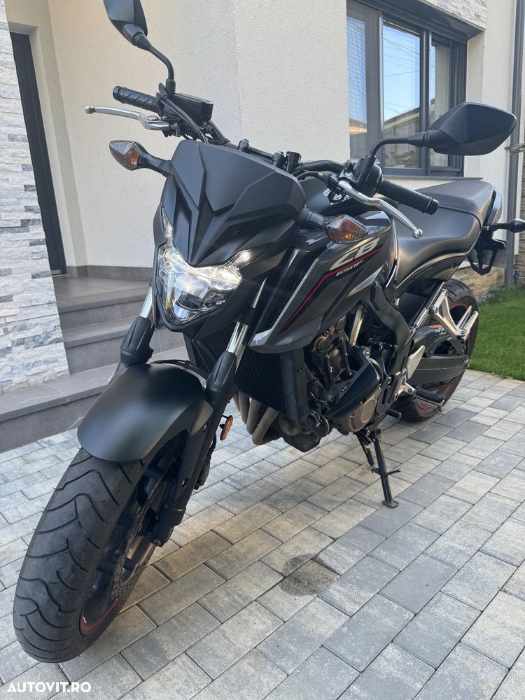 Honda CB 650R - 1