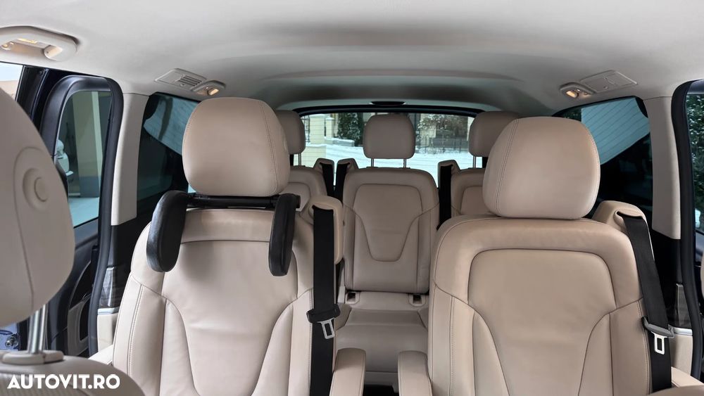 Mercedes-Benz V 250 BlueTEC Aut. Long Avantgarde - 7