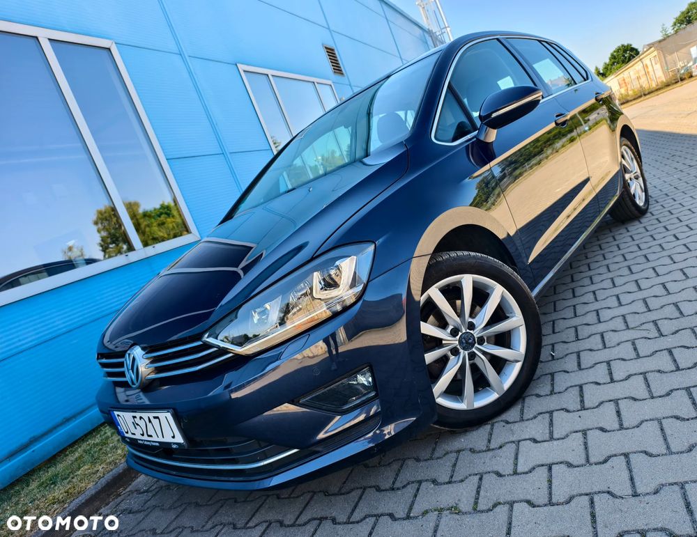 Volkswagen Golf Sportsvan 1.4 TSI (BlueMotion Technology) Highline - 1