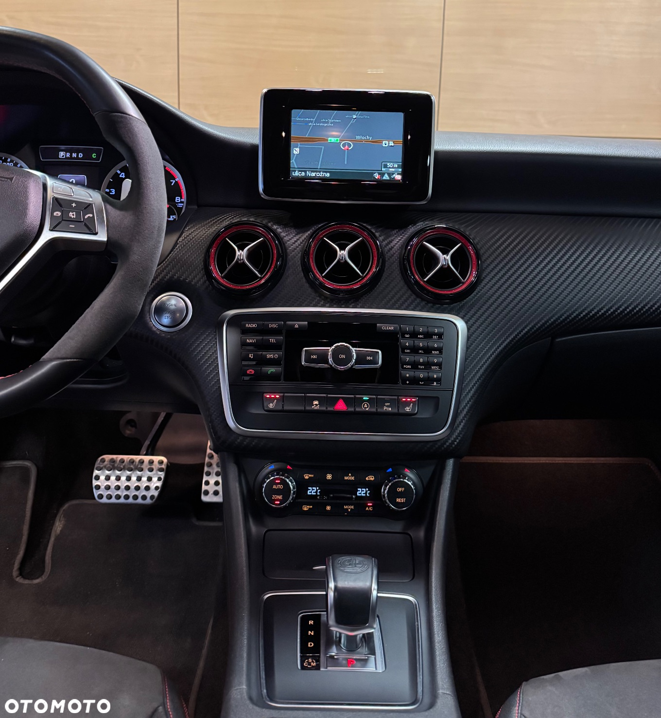 Mercedes-Benz Klasa A 45 AMG 4-Matic - 9