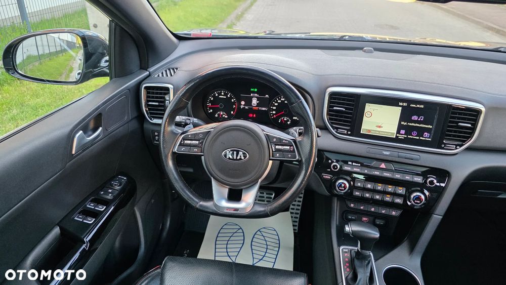 Kia Sportage 1.6 T-GDI GT Line 4WD DCT - 7