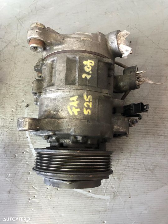 compresor clima ac 2.0 d bmw seria 5 f11 - 1