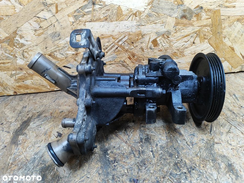 pompa wspomagania + pompa wody do si;nika 2,2 hdi tdci jtd EURO4 do Ducato Boxer Jumper 06- Transit - 1