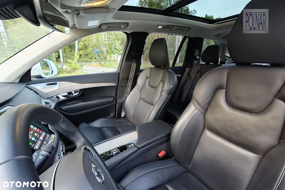 Volvo XC 90 B5 D AWD Ultimate Bright 7os - 14