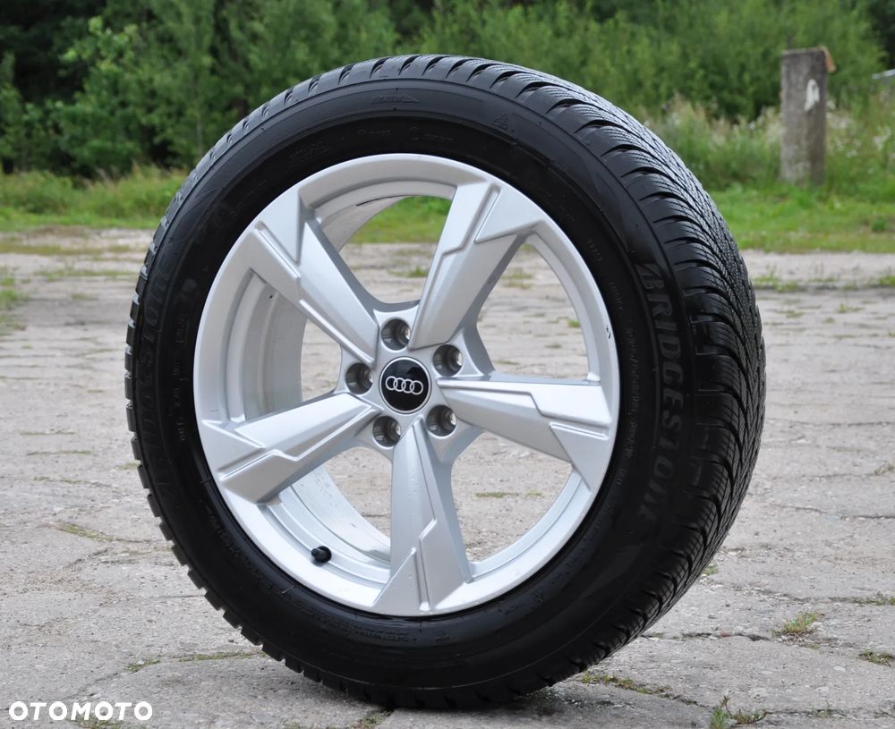 Jak Nowe Koła r18 5x112 Audi a6 c8 opony zimowe Bridgestone 225/55r18 AO 2024 - 1
