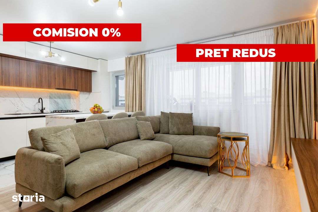 APARTAMENT 3 CAMERE COPOU CARTIER NOU 0% COMISION PROMOTIE LIMITATA! — fotografia 1
