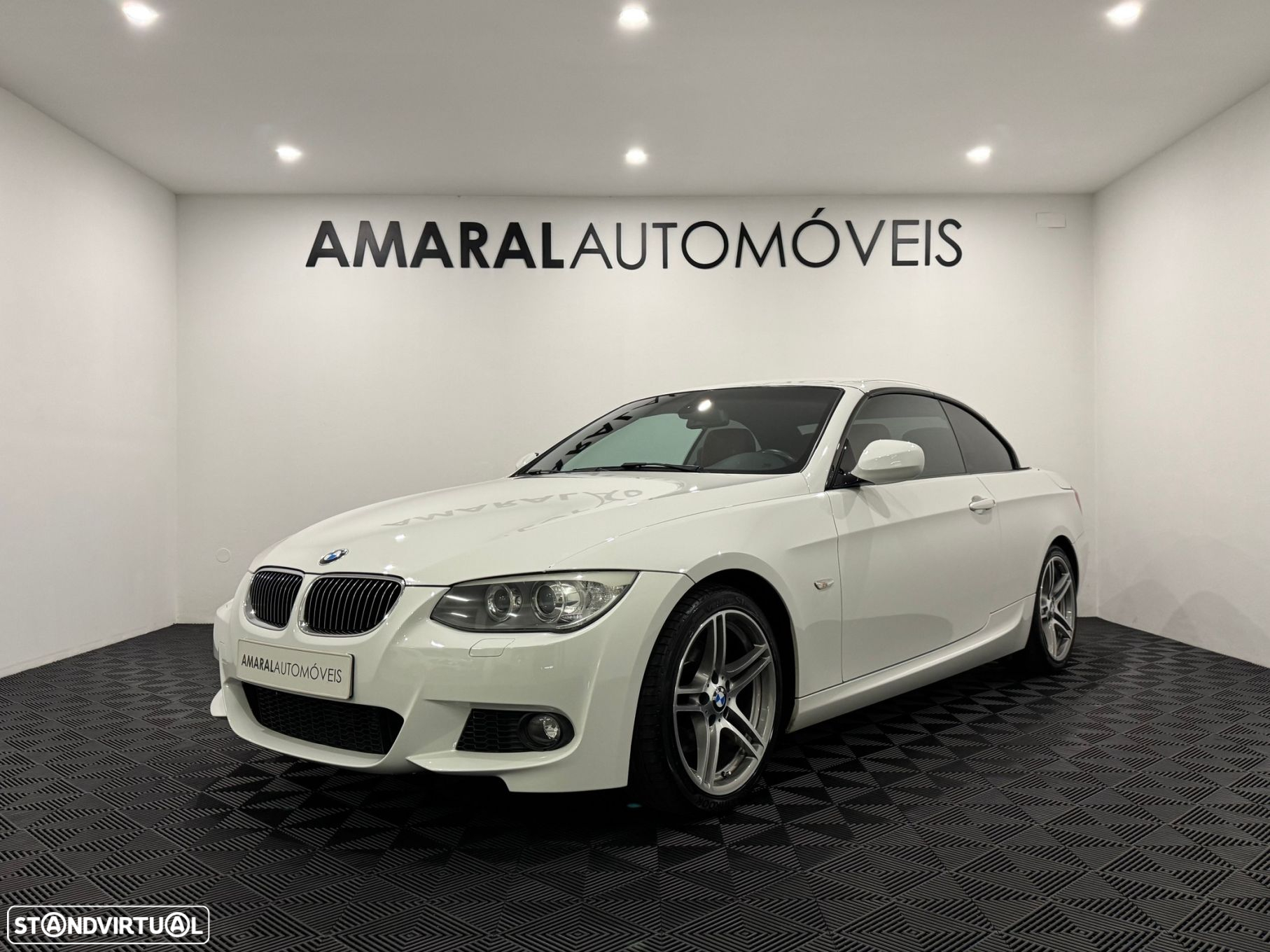BMW 320 d Cabrio - 3