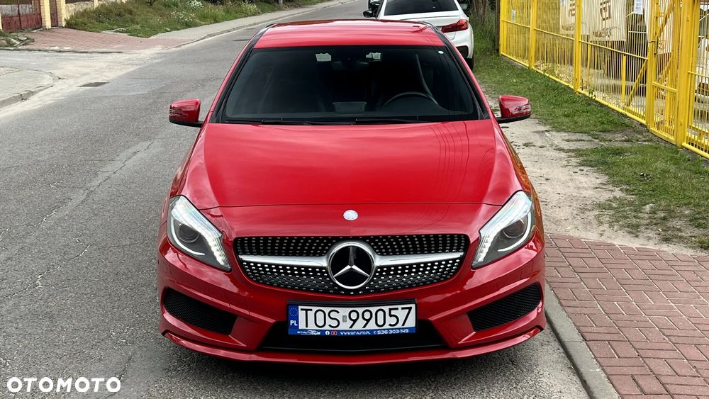 Mercedes-Benz Klasa A 180 AMG Line - 11