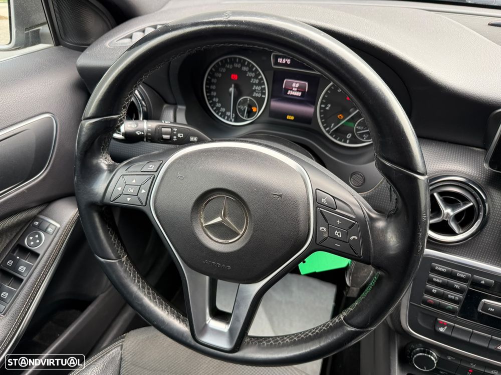 Mercedes-Benz A 180 CDI (BlueEFFICIENCY) - 5