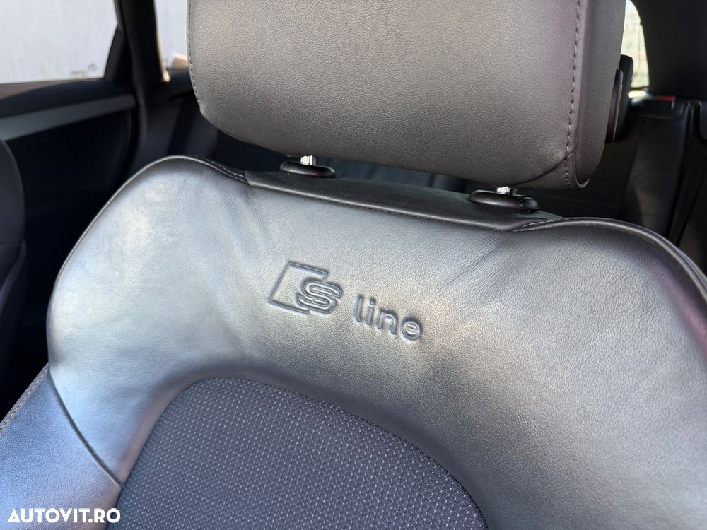 Audi A3 2.0 TDI ack S line Sportpaket plus - 13