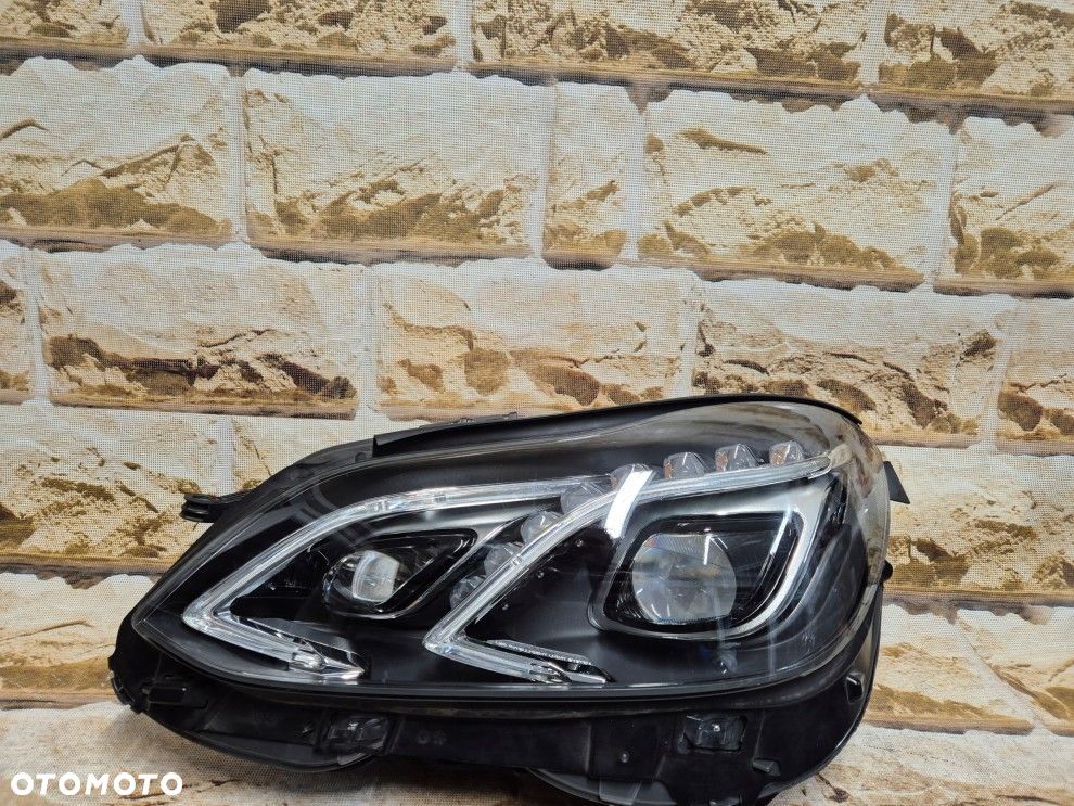 mercedes e klasa w212 lift 15\' full led ils lewa lampa europa - 1