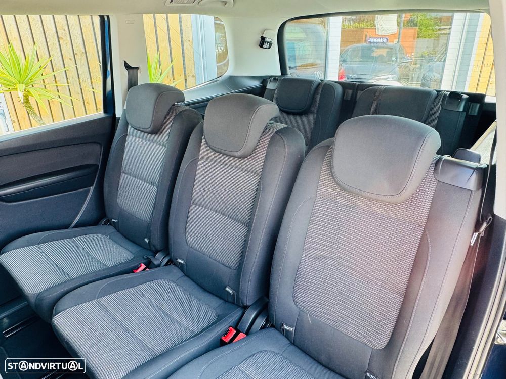 VW Sharan 1.4 TSI BlueMotion Highline - 4