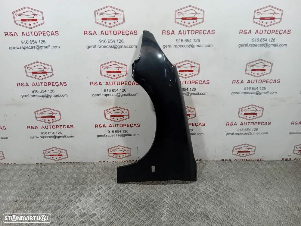 Guarda Lamas Frente Frontal Esquerdo Peugeot 206 Original - 2