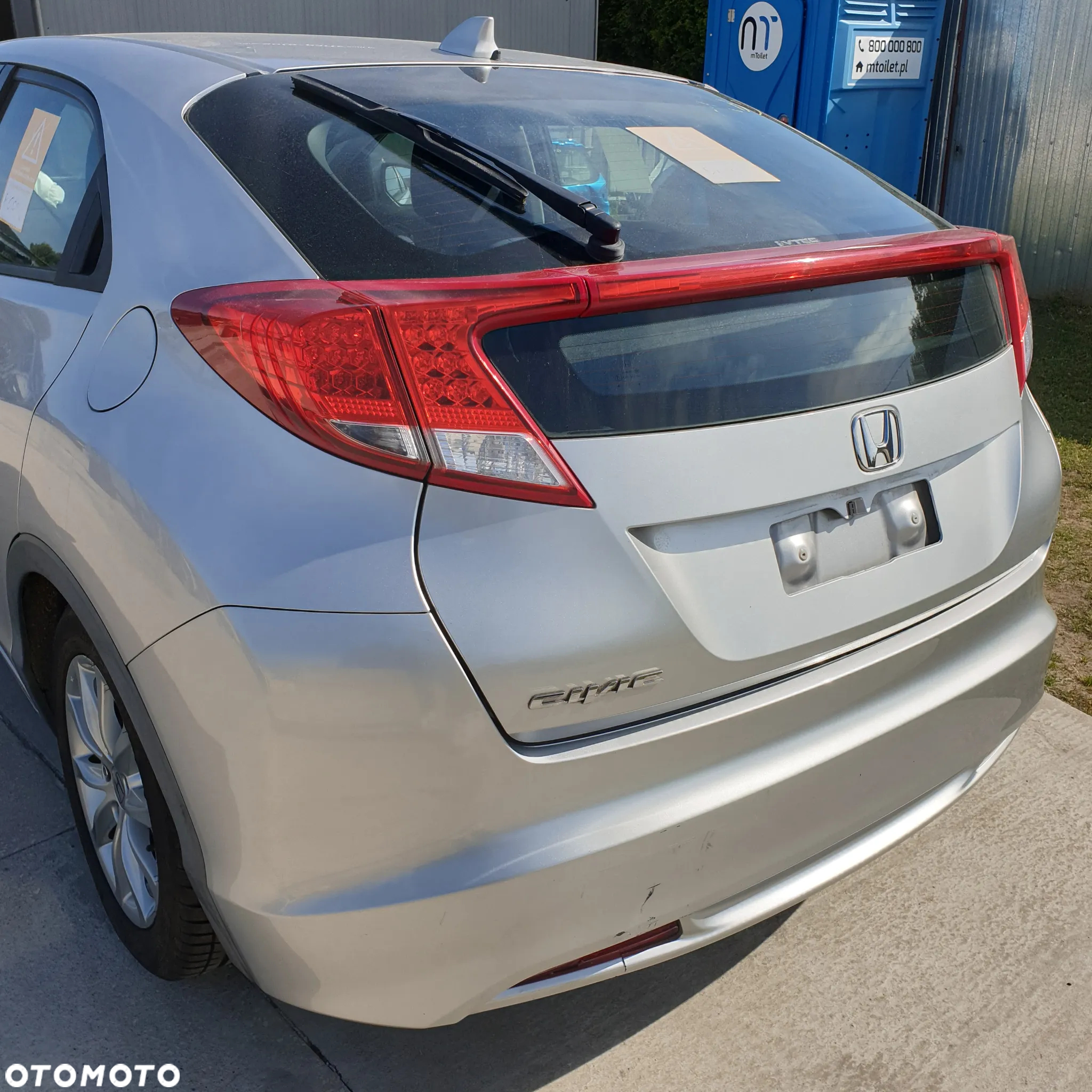 HONDA CIVIC IX KLAPA BAGAZNIKA  NH700M - 2