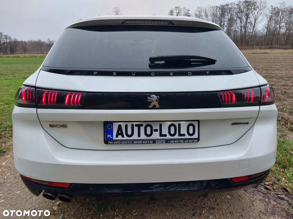 Peugeot 508 BlueHDi 180 EAT8 GT - 6