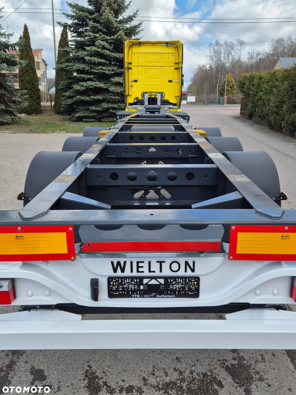 Wielton Podkontenerowa - 7