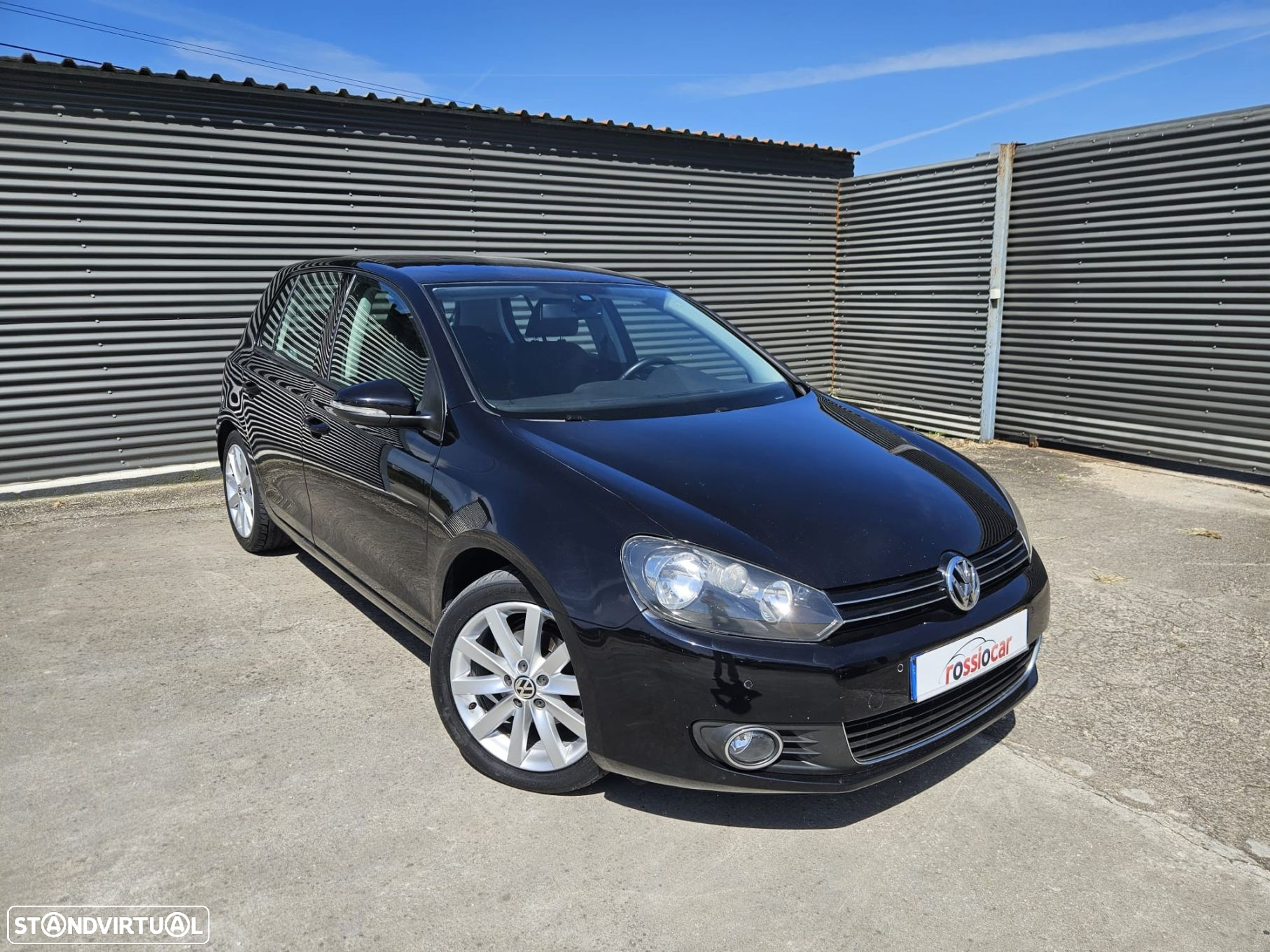 VW Golf 1.6 TDi Highline DSG - 5