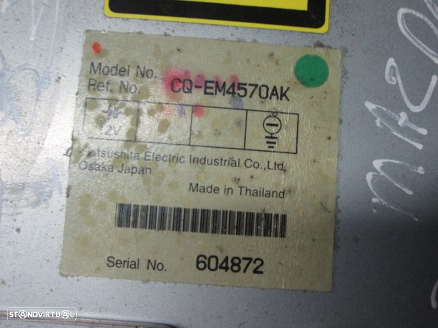 Radios GP9E66DSX MAZDA 6 2006 CQ-EM45701A - 3
