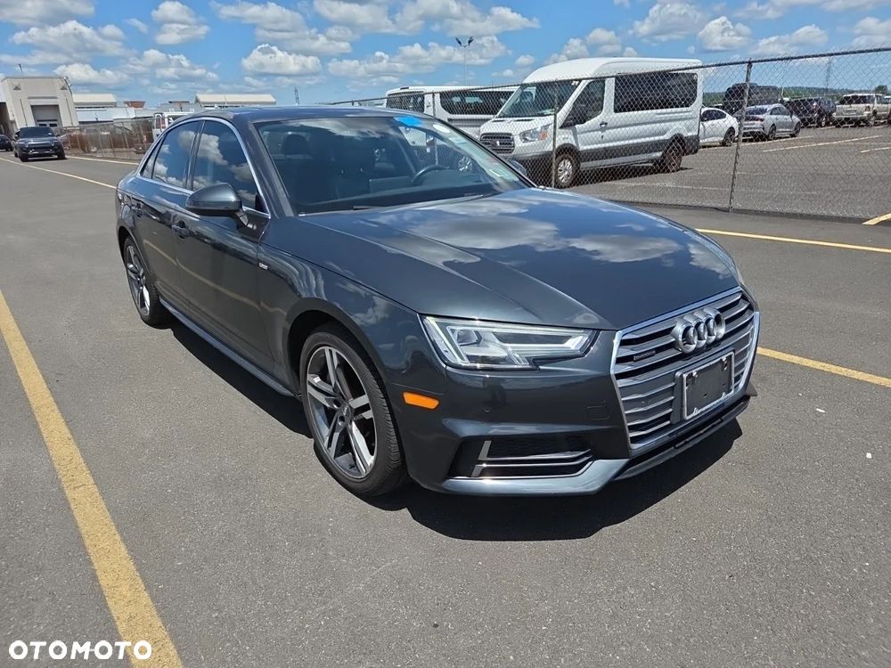 Audi A4 Limousine 2.0 TFSI quattro S tronic sport - 1