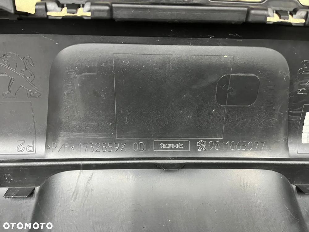 Zderzak tylny Peugeot 3008 2 II 16-24r. tył 6XPDC 9811865077 - 16