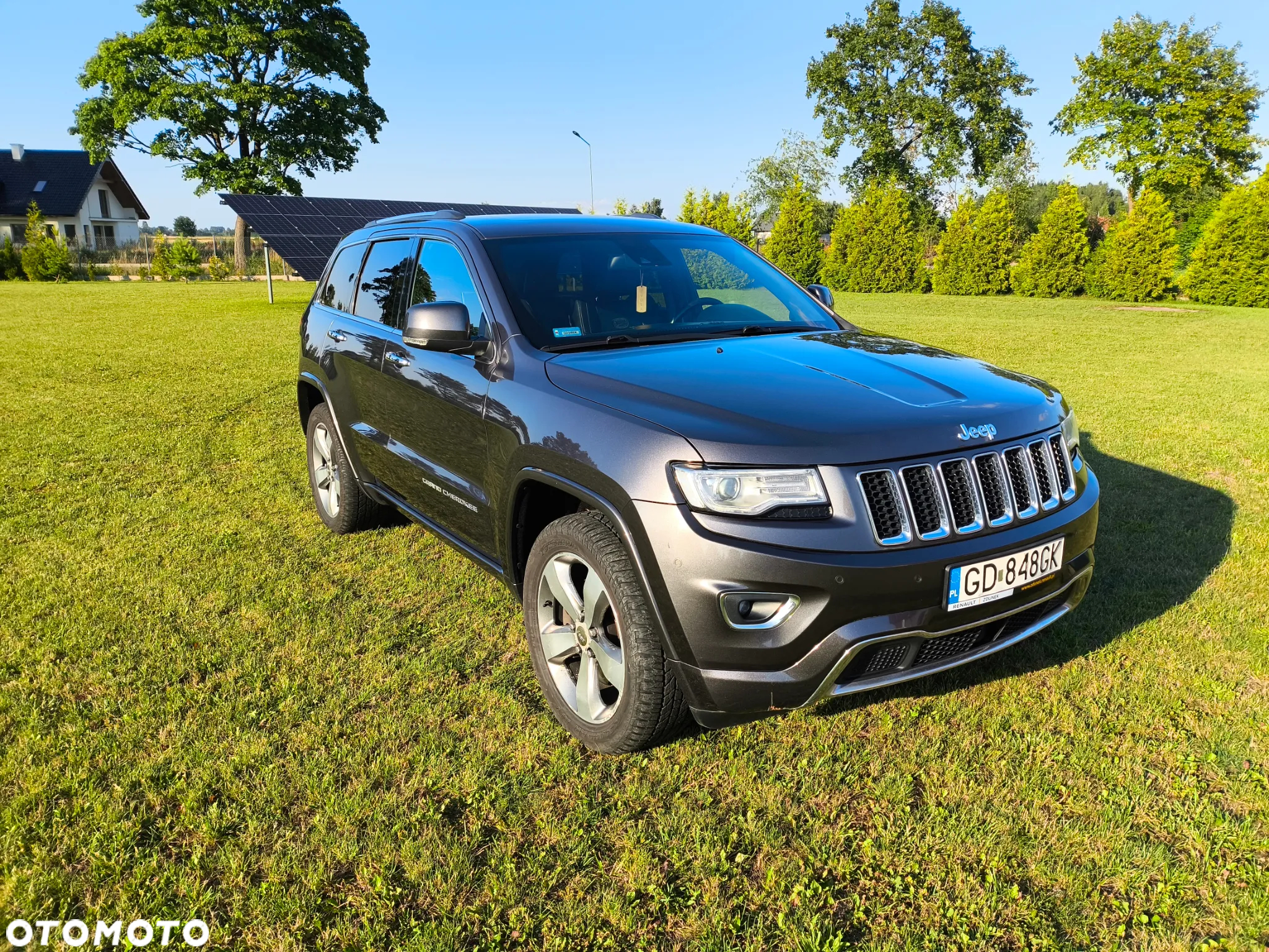 Jeep Grand Cherokee 3.0 CRD Overland