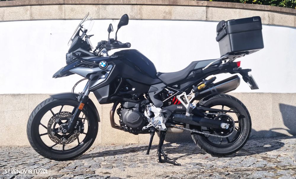 BMW F 800 GS F800GS Triple Black - 20