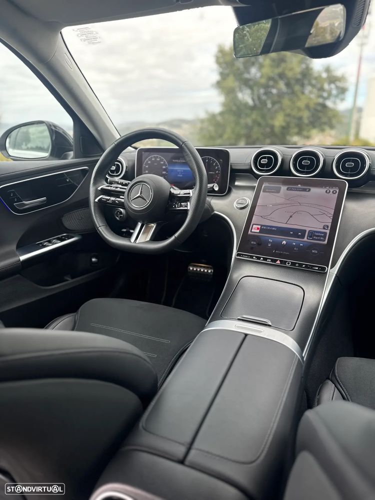 Mercedes-Benz C 300 de T 9G-TRONIC AMG Line - 17