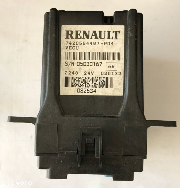 STEROWNIK VECU RENAULT MAGNUM DXI 7420554487