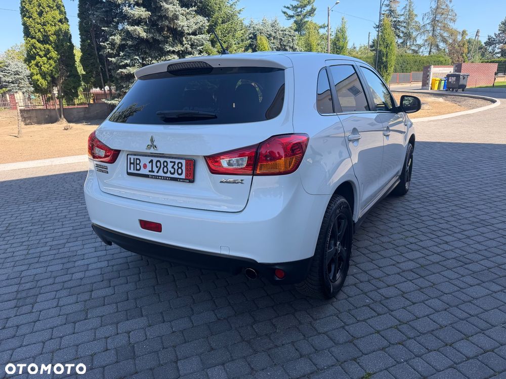 Mitsubishi ASX 1.8 DI-D 4WD Invite - 10