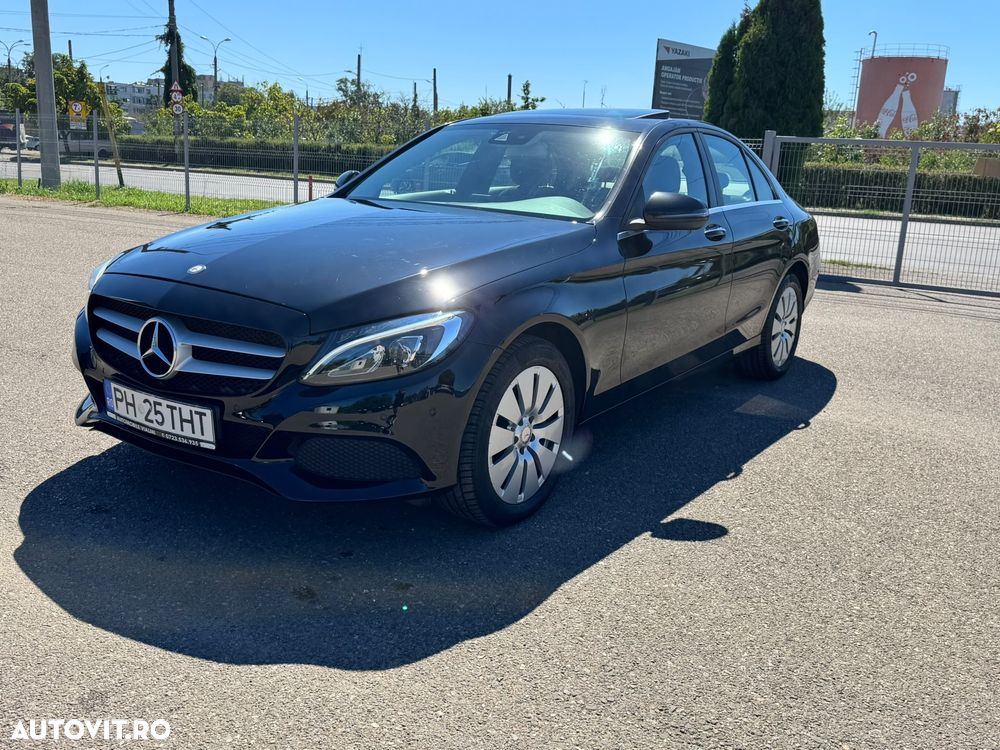 Mercedes-Benz C 250 d 4Matic 9G-TRONIC Edition - 13