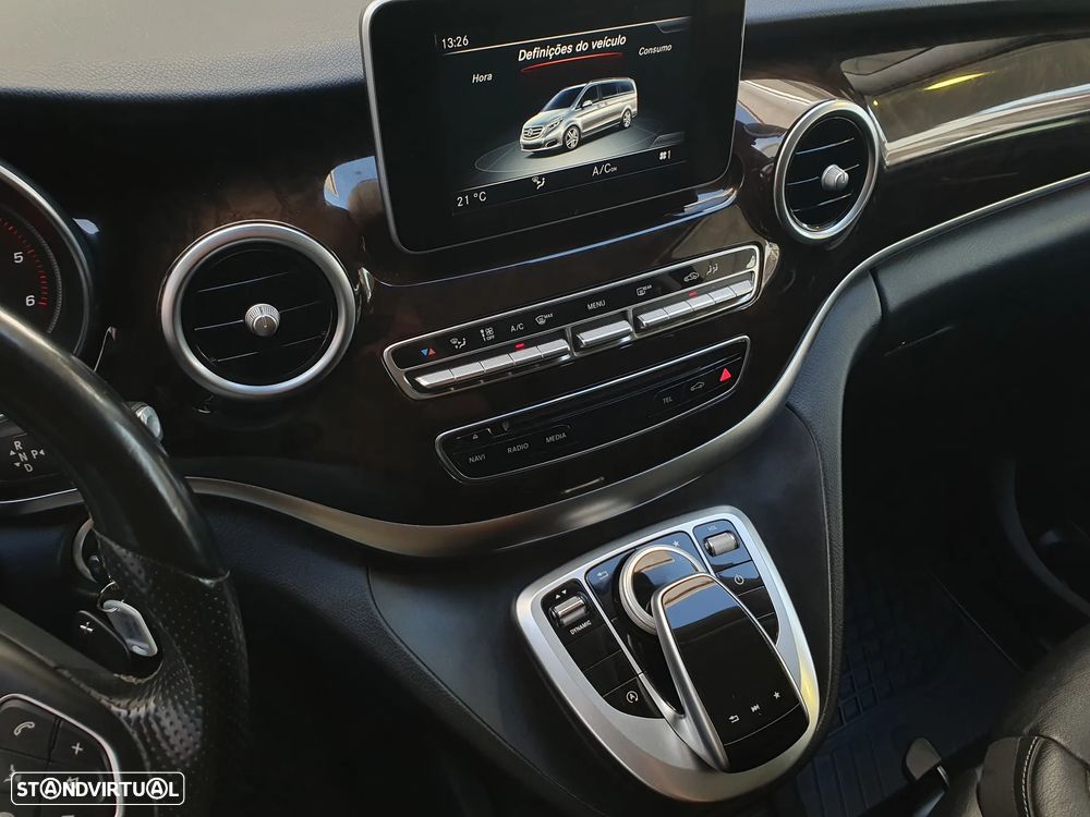 Mercedes-Benz V 250 d Longo Avantgarde - 16