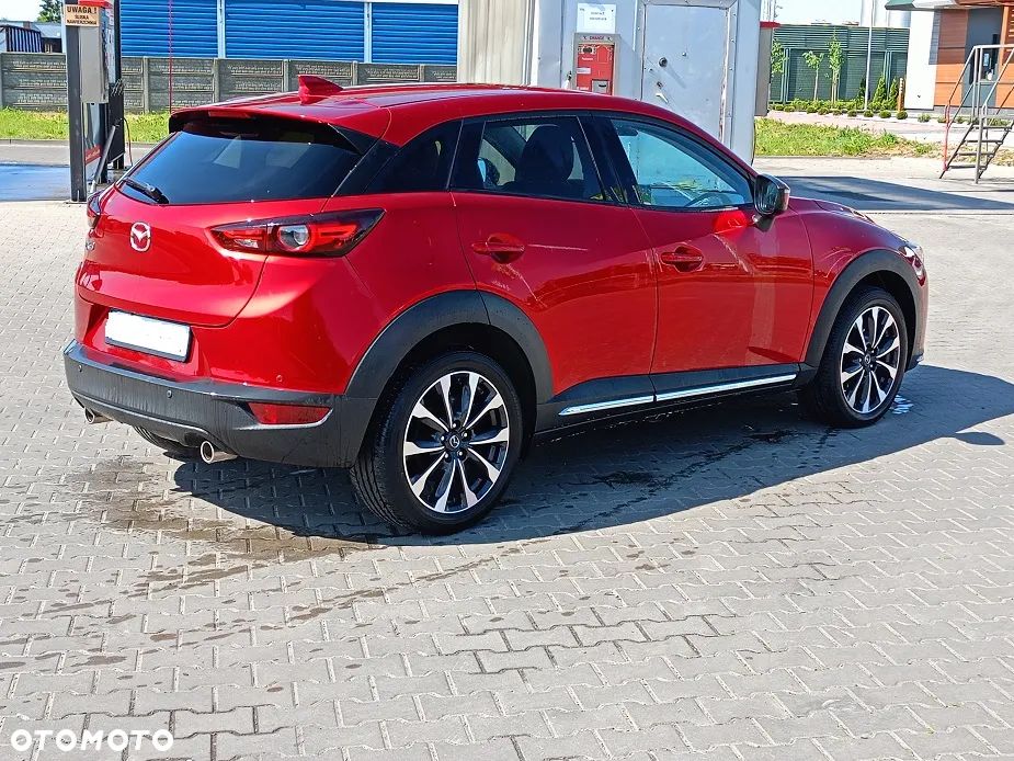Mazda CX-3 SKYACTIV-G 121 FWD Drive Exclusive-Line - 5
