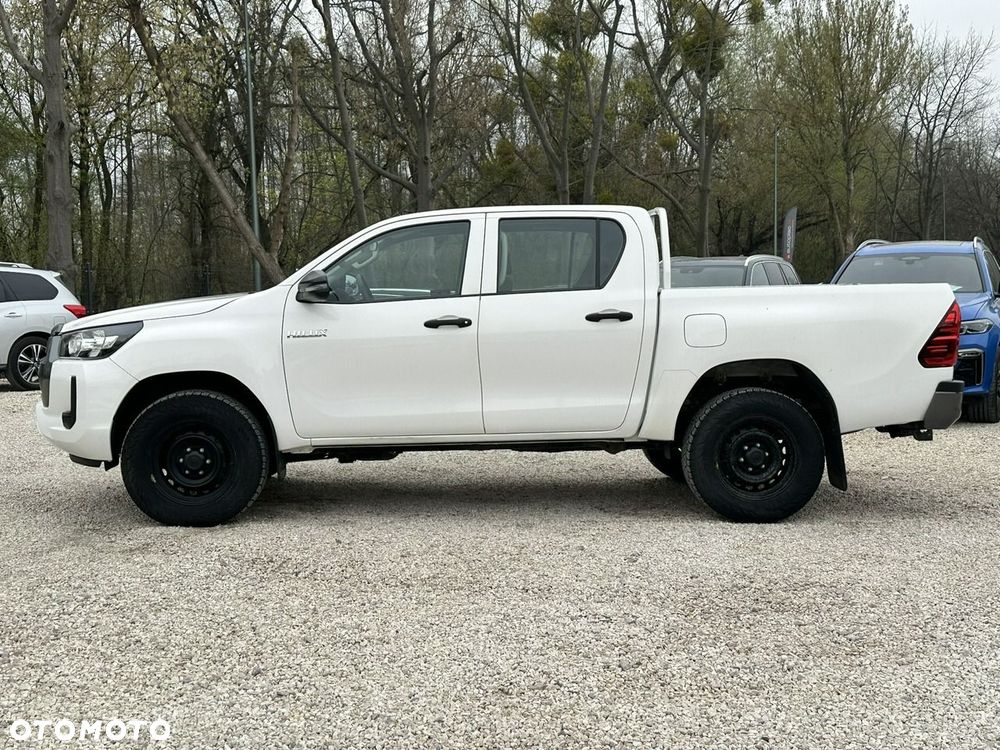Toyota Hilux 2.4 D-4D Double Cab DLX 4x4 - 4