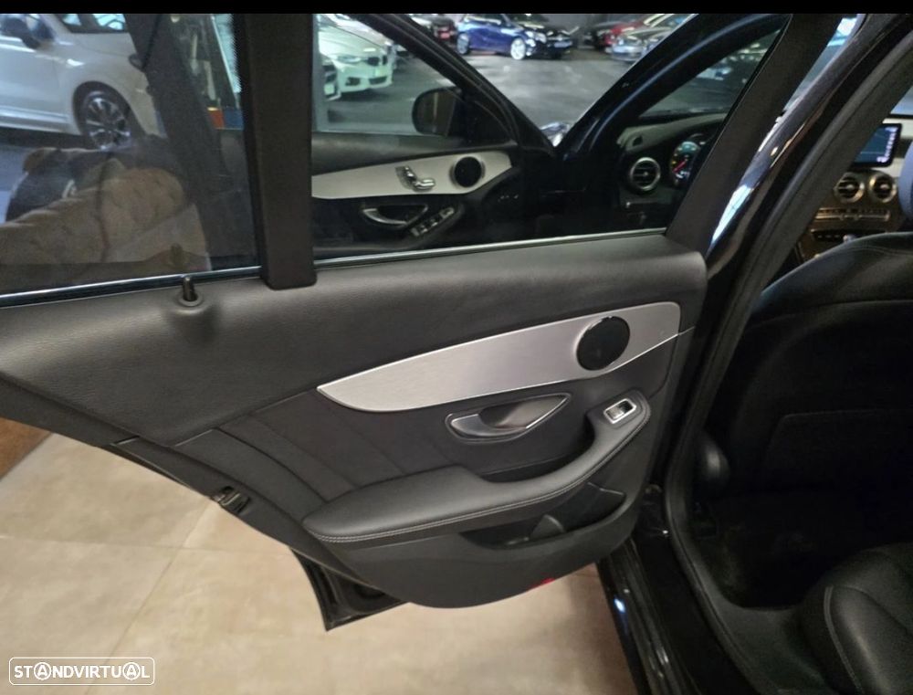 Mercedes-Benz C 300 BlueTEC Hybrid AMG Line - 18