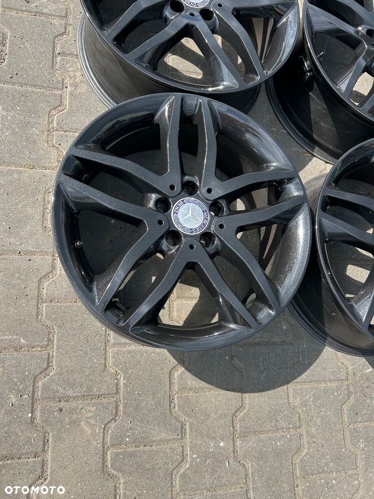 Alufelgi Mercedes 18 cai 5x112  GLA A klasa B klasa GLB - 4
