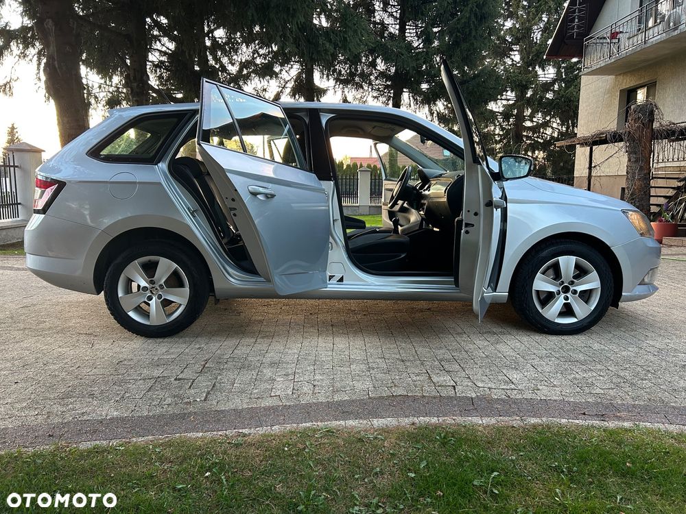 Skoda Fabia 1.4 TDI Style - 34