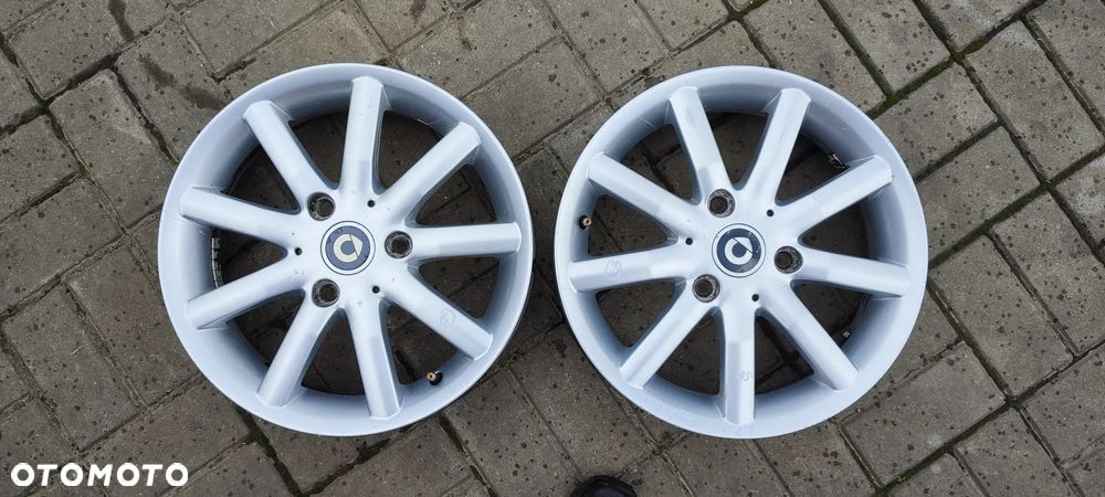FELGI ALUMINIOWE 0015426V001 5x112 5,5Jx15 4.0Jx15 CALI ET27 SMART FORTWO 4 SZTUKI KOMPLET - 9