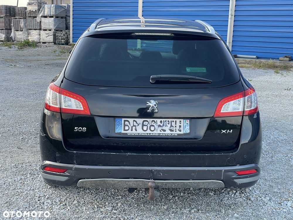 Peugeot 508 RXH Hybrid4 - 6