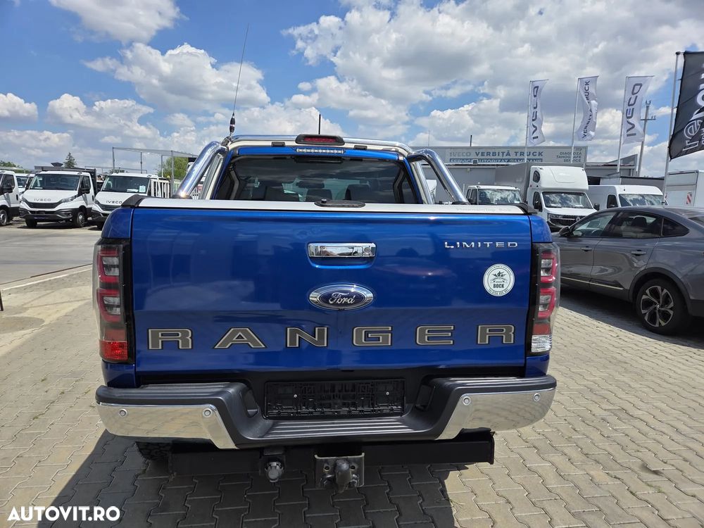 Ford Ranger 2.0 EcoBlue 170 CP 4x4 Cabina Dubla Limited Aut. - 6